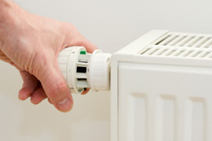 Bondend central heating installation costs